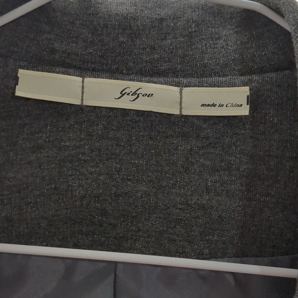 Gibson Jacket Color Gray Size XSmall - Picture 5 of 9